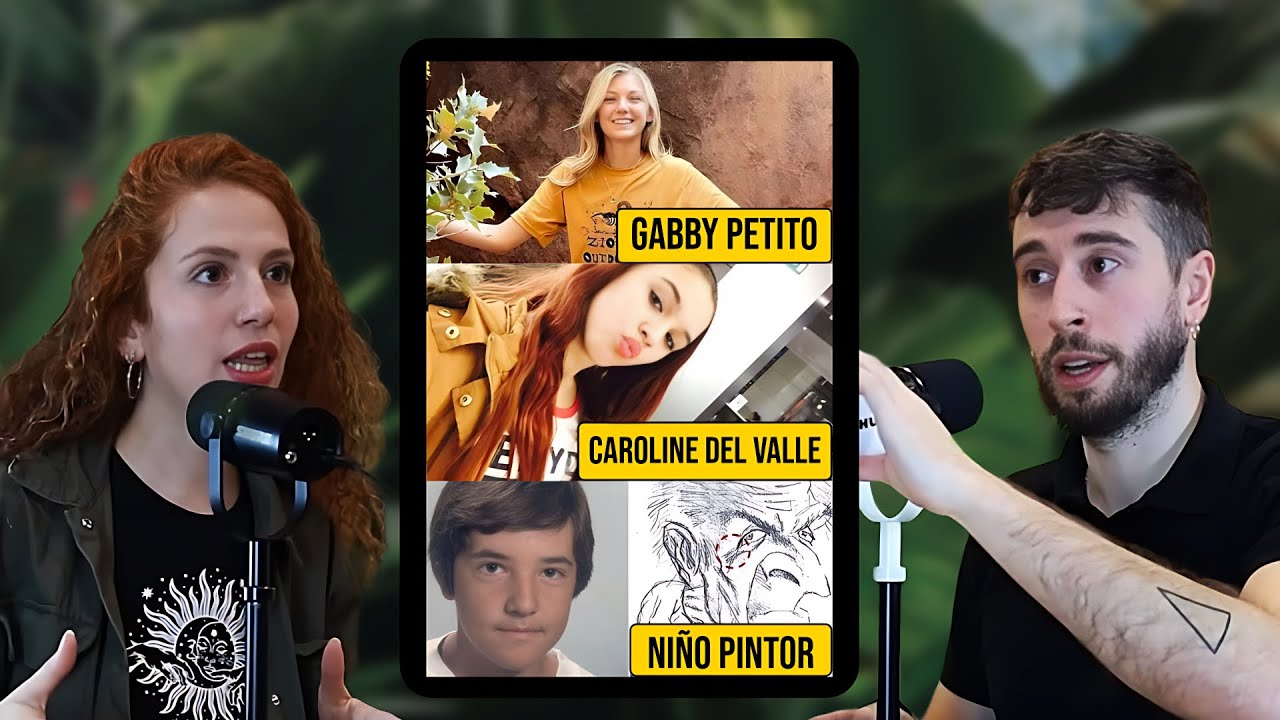 Crímenes y Misterios: Caroline del Valle | El niño Pintor de Málaga | Gabby Petito | #229