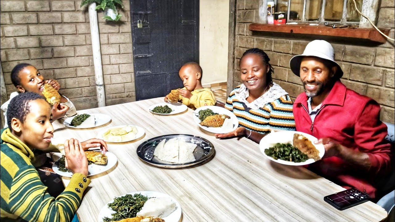 This Crispy Fish Fry Made the Perfect Family Dinner 🍲🔥 | Village Cooking