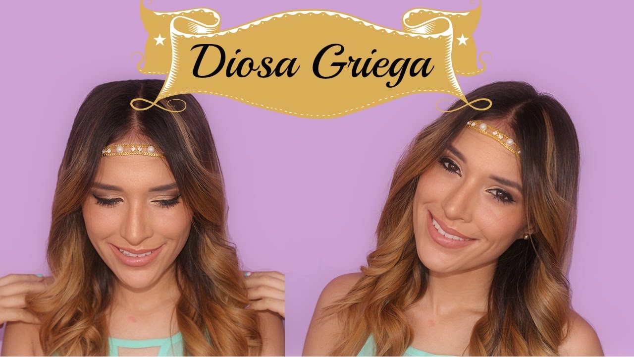 Diosa Griega (Maquillaje y Peinado!) | Halloween 2014