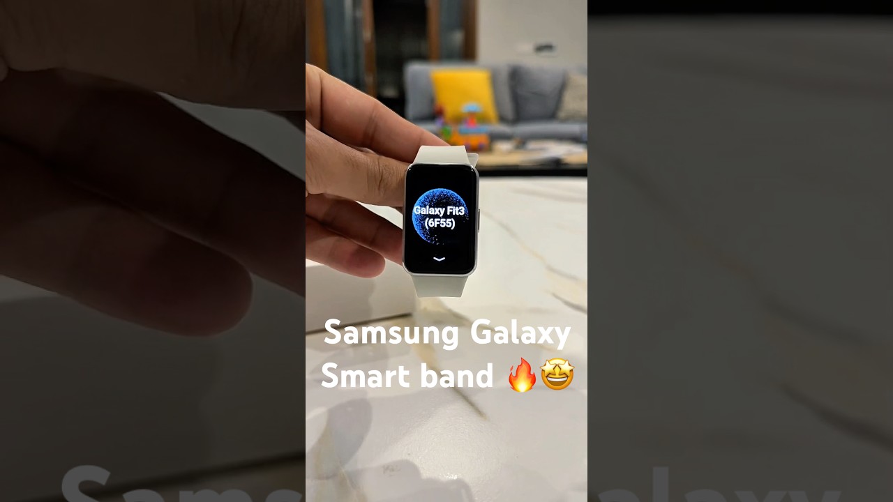 Unboxing Galaxy Fit 3 &ndash; The Ultimate Budget Fitness Band? #samsung #smartwatch #fitness #budget