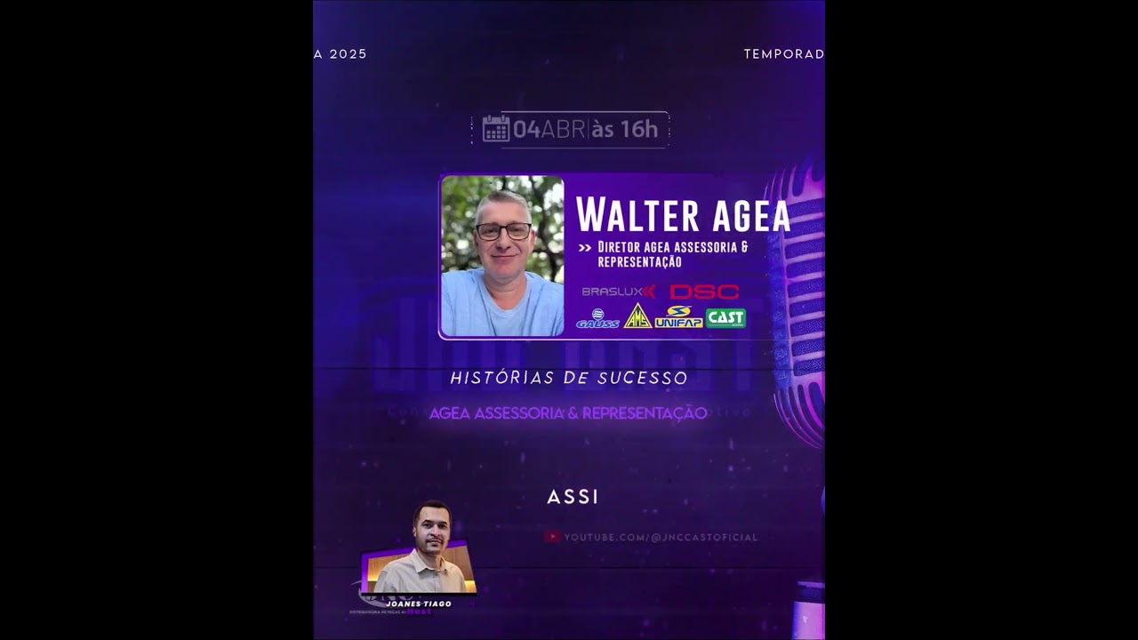 🚗🔧 RETORNO DO JNC CAST - TEMPORADA 2025 A TODO VAPOR! 🚗🔧