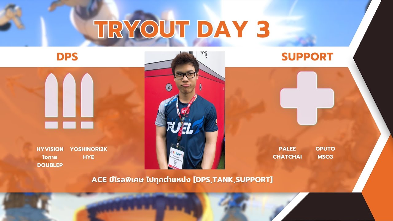 คัดนักกีฬา OWWC วันตัดสิน โดยน้องลูกบาส | Overwatch
