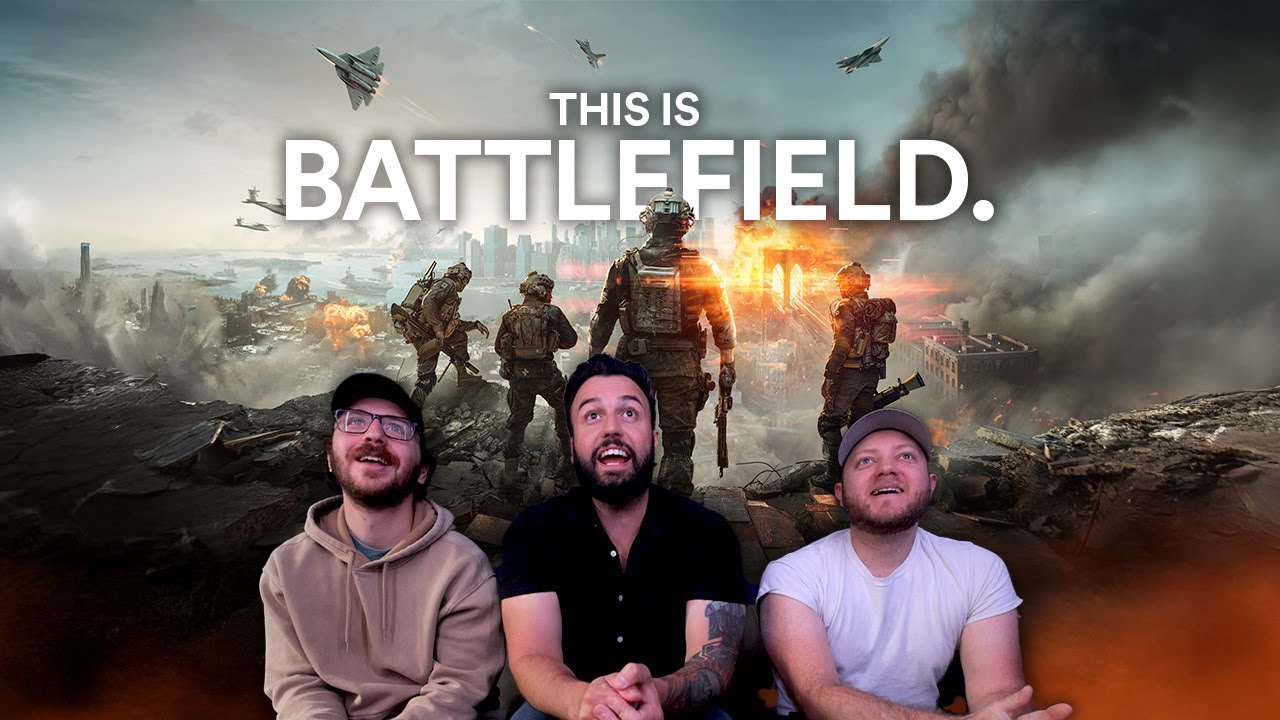 Трейлер многопользовательского игрового процесса BATTLEFIELD 6 РЕАКЦИИ!