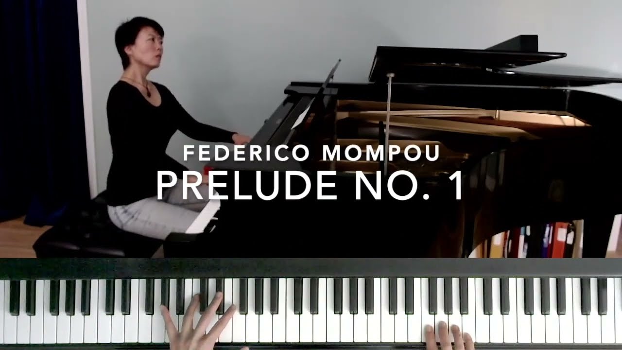 Mompou Preludes No. 1 (1928) Play-through. #PianoMusic #Pianist #Mompou