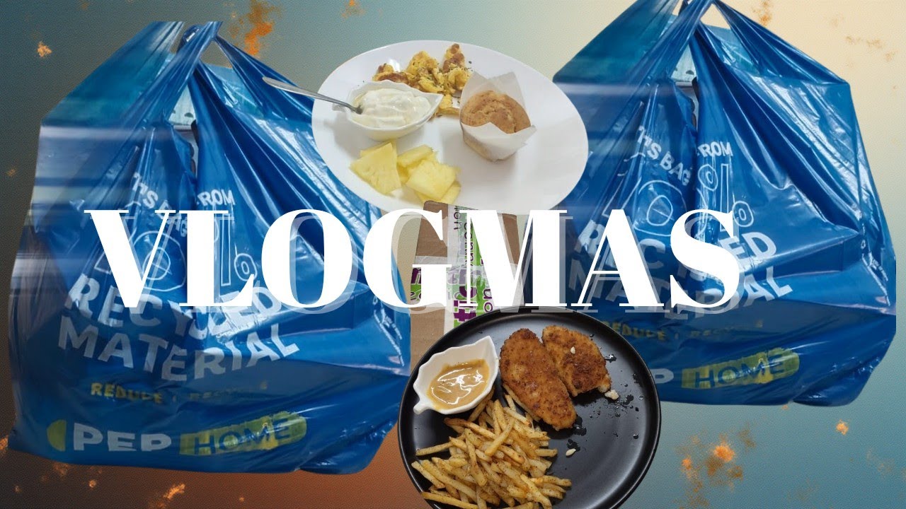 VLOGMAS: I WON a R500 PEP Voucher😊