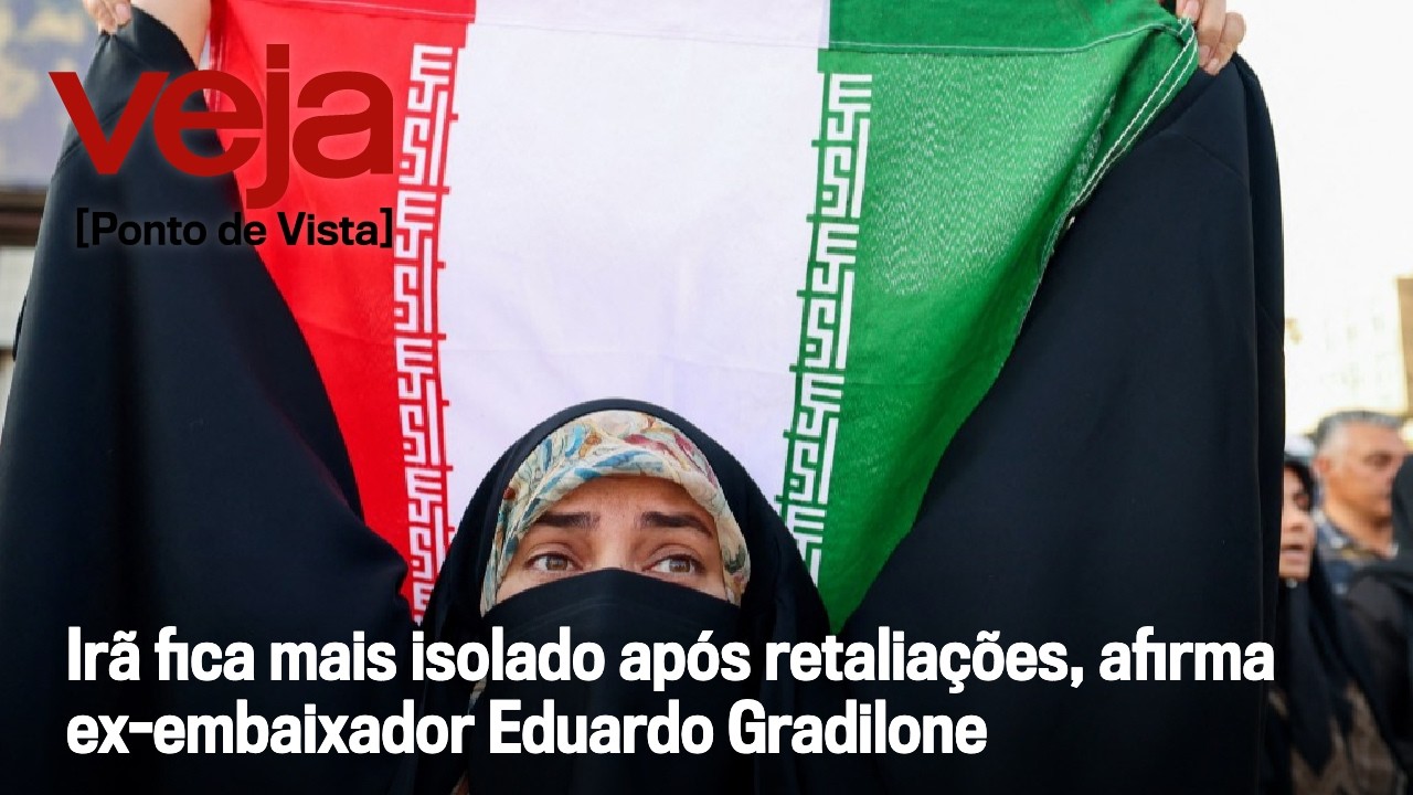 Irã fica mais isolado após retaliações, afirma ex-embaixador Eduardo Gradilone