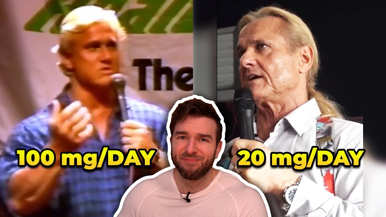 Tom Platz Lies About His Steroid Use?