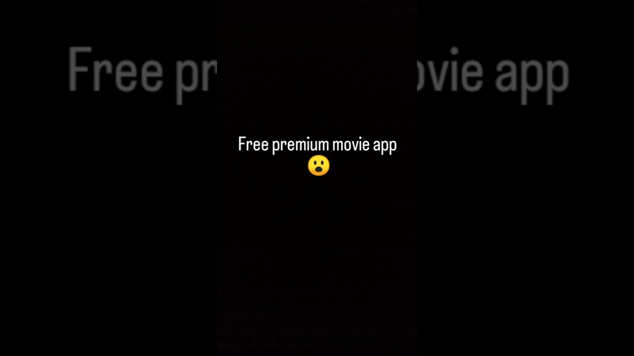 free premium movie app download 😮 #shorts