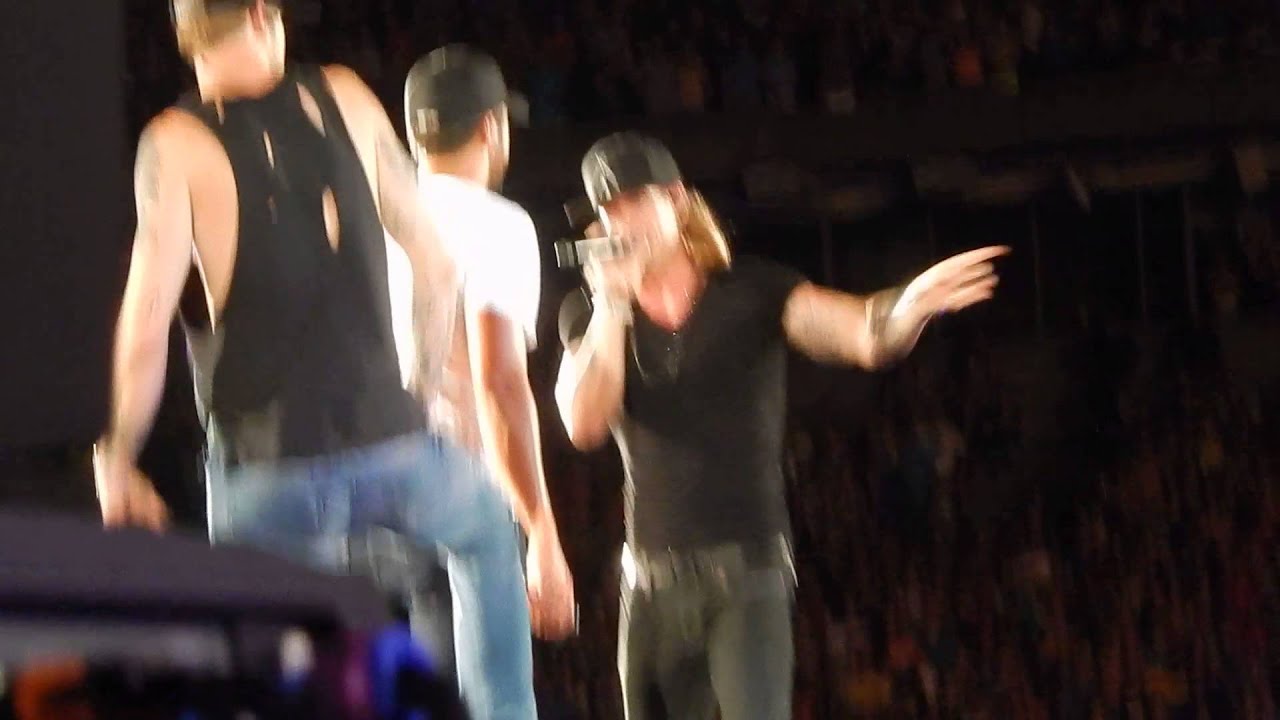 Luke Bryan & Florida-Georgia Line--Where The Green Grass Grows--Paul Brown Stadium--7/18/15