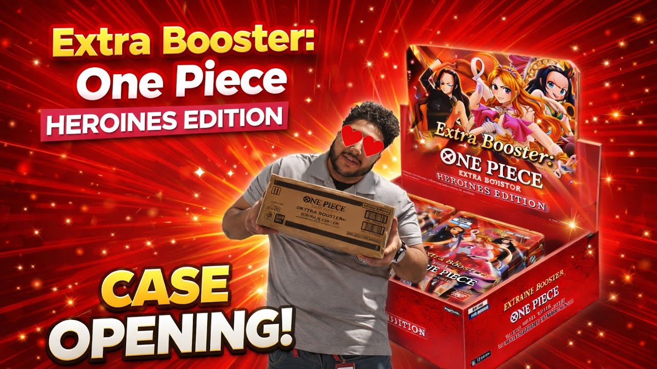FULL CASE OPENING! ✨ One Piece Heroines Edition [EB-03] Live Chasing Alt Arts!
