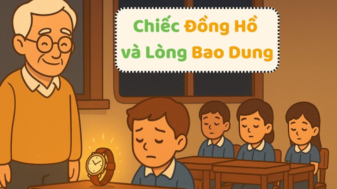 Chiếc Đồng Hồ Bị Mất – Câu Chuyện Về Người Thầy Bao Dung | Truyện Ngắn Trước Giờ Ngủ