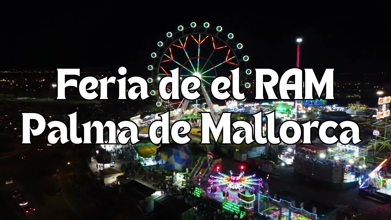 Feria de el RAM Palma de Mallorca | Ray de la Cruz