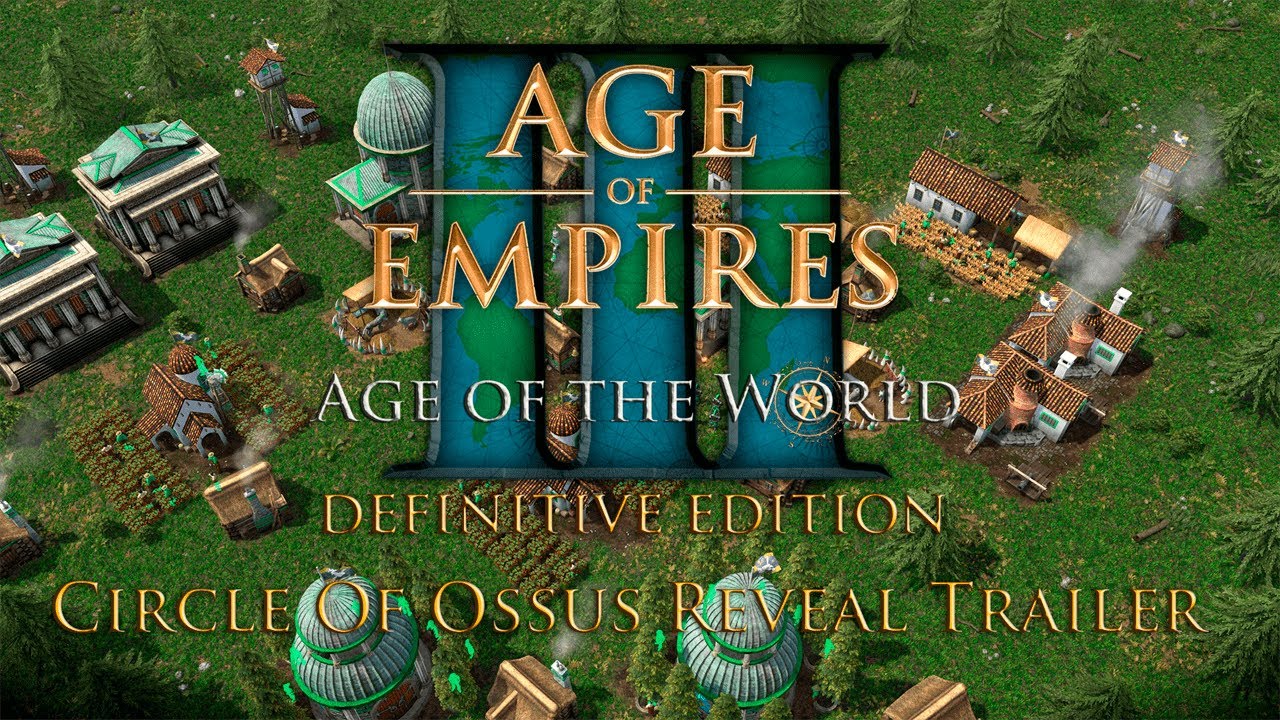 Age of the World - Circle of Ossus Reveal Trailer | Age of Empires III: Definitive Edition Mod