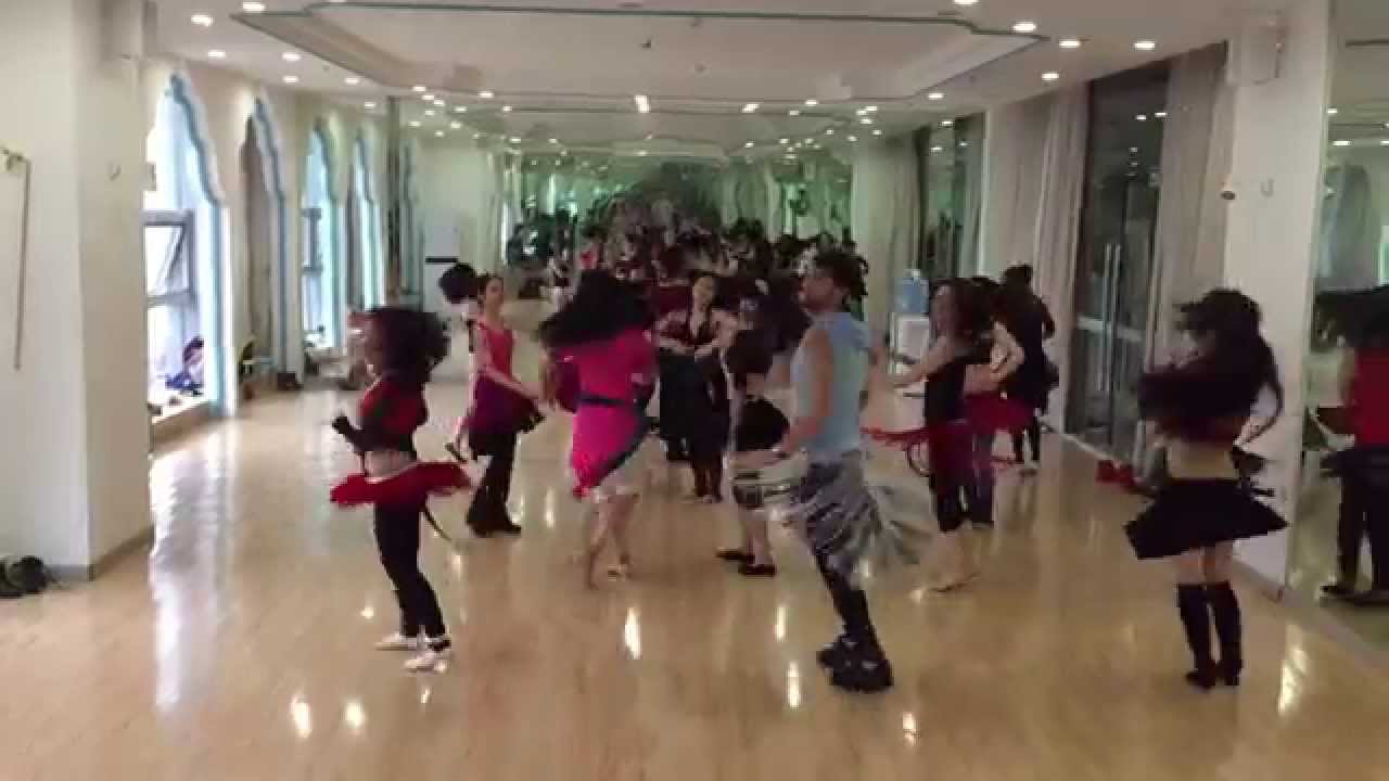 Oscar Flores, Intensive Week in China, level 2
