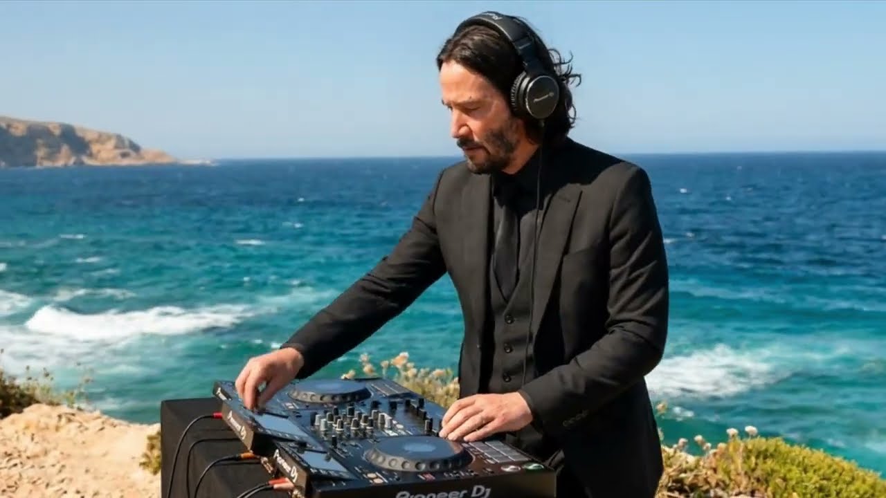 John Wick: The Red Circle Set | Dark Melodic Techno & Peak Time Mix 2026