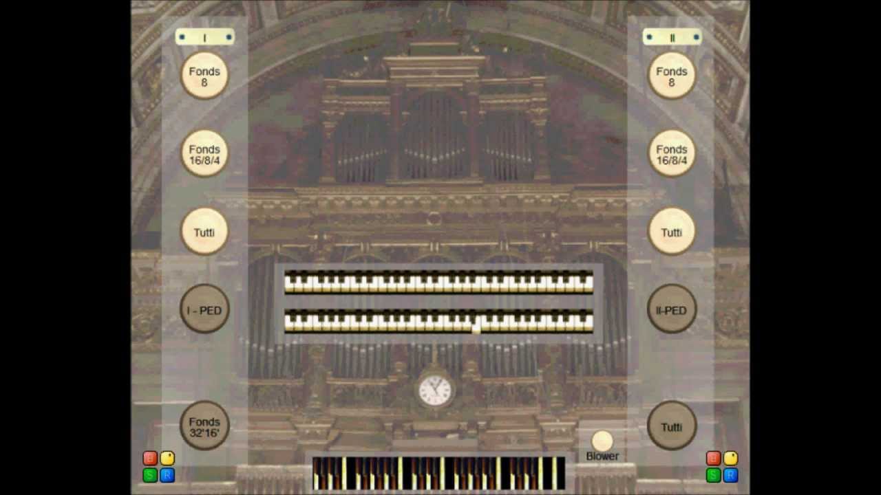 Lilium Organ Hauptwerk