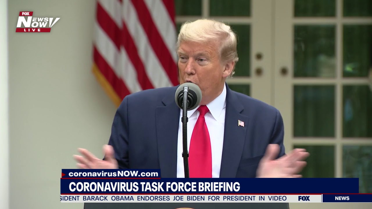 POWER STRUGGLE? Pres. Trump says 