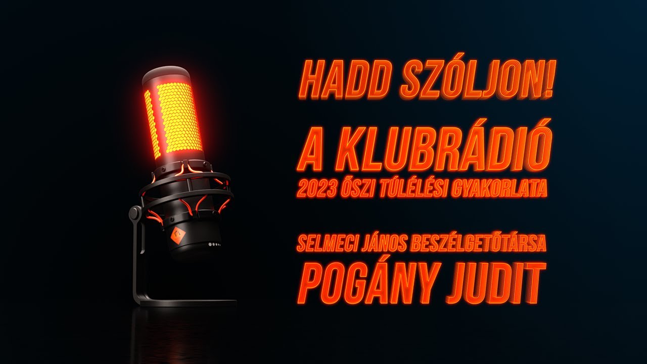 Selmeci J&aacute;nos besz&eacute;lget&eacute;s-sorozata szak&eacute;rtőkkel &eacute;s műv&eacute;szekkel | 6. r&eacute;sz | Pog&aacute;ny Judit