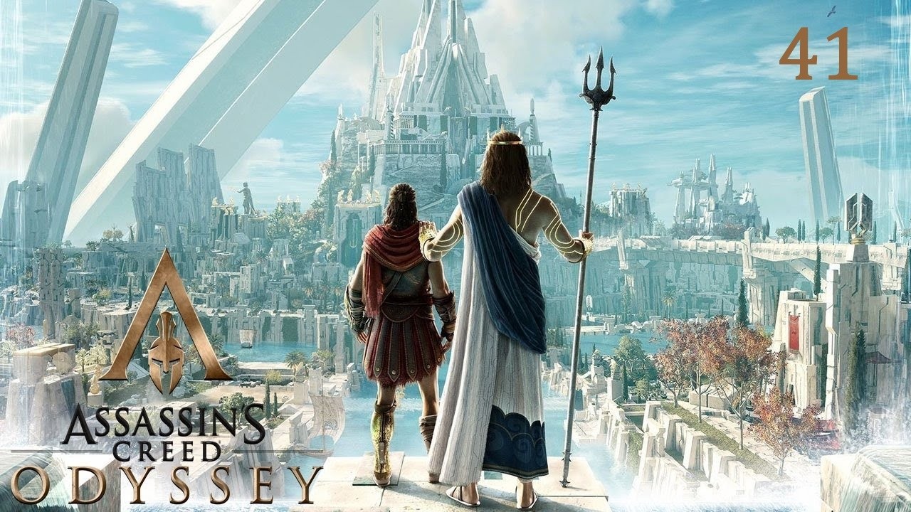 Assassins Creed Odyssey ➤ Bölüm 41 ➤ Savaş, Cerberus, Hades ile Tanıştık, Eski Dostlar Gördük