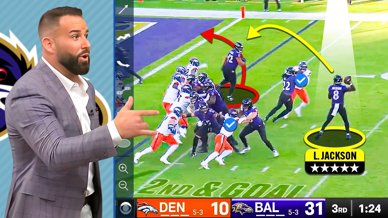 Lamar Jackson Is a Cheat Code, Because Of This - QB Breakdown with Chase Daniel