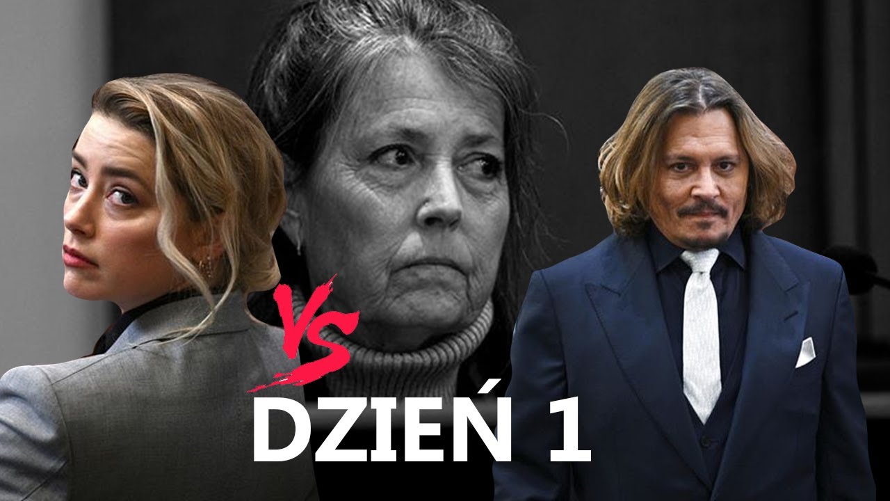 Zeznania Kristy siostry Deppa - DZIEŃ 1 / Johnny Depp vs Amber Heard