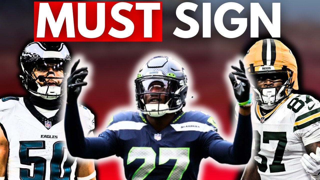 Eagles NEED To Target These Free Agent GEMS