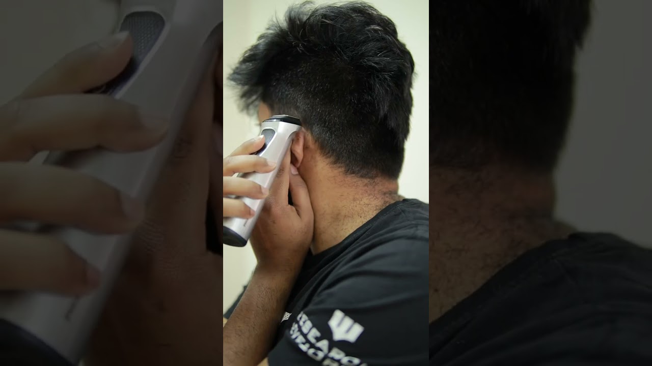 Self Hair cut Ivalo Easy uh 😍🔥 Tutorial