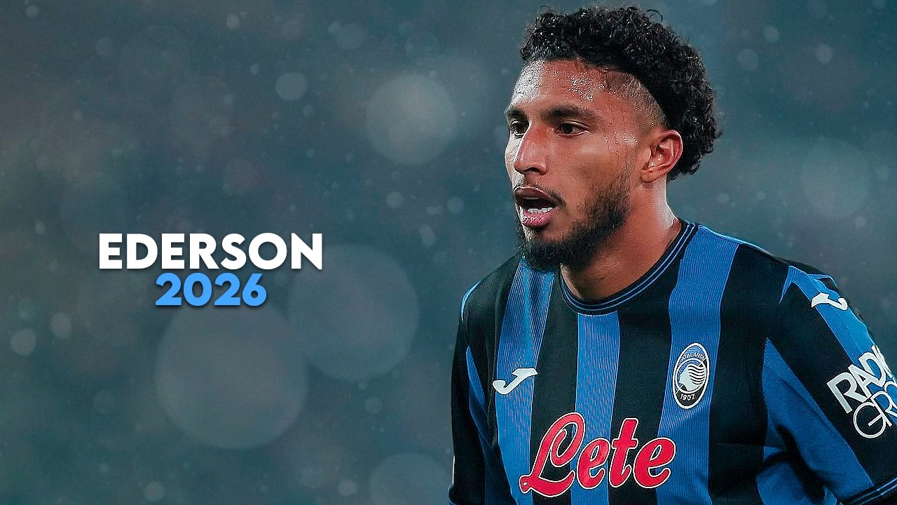 &Eacute;derson 2026 - Magic Skills, Goals, Assists & Tackles - HD