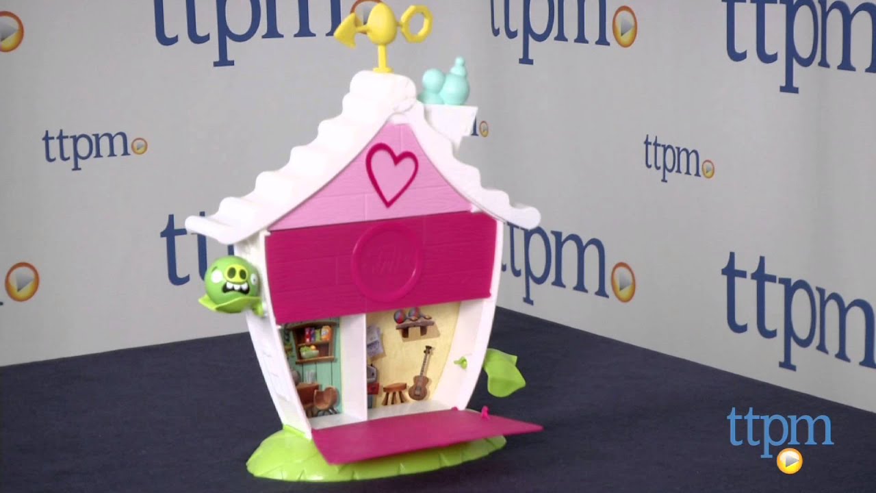 Angry Birds Stella Telepods Tree House Playset Game from Hasbro