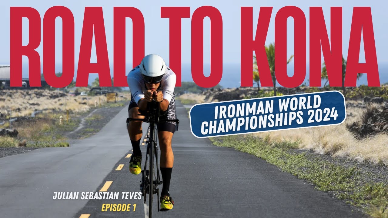 Road to Kona Series Ep.1 I Sebastian Teves I PhysioSeb