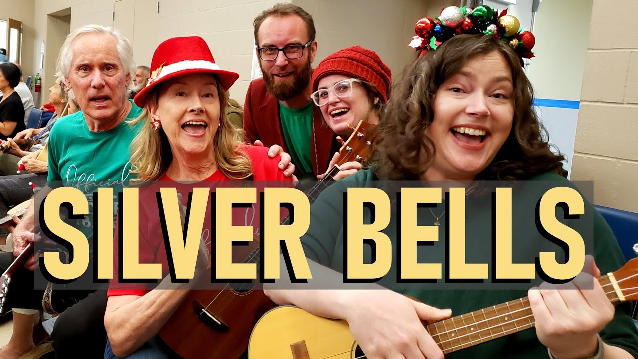 Silver Bells (Christmas Medley), Austin Ukulele Society