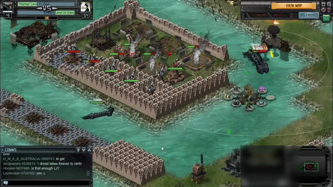 Thomas Vs EvilRp