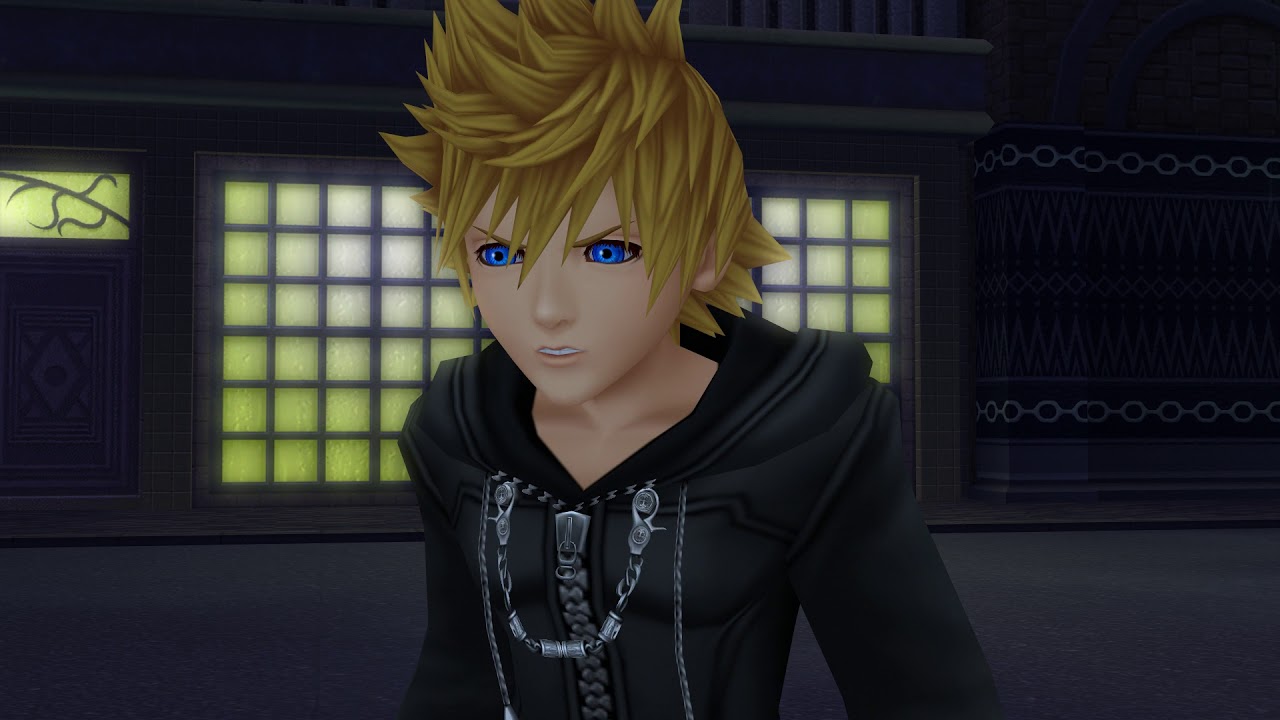 Kingdom Hearts II Final Mix (PS4) — Сора узнаёт о Роксасе (Рику против Роксаса)