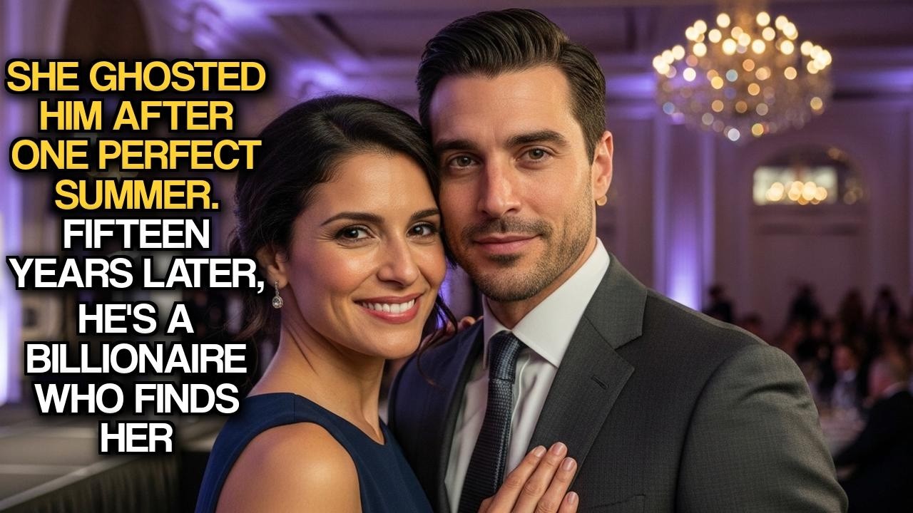 She Ghosted Him After One Perfect Summer. Fifteen Years Later, He's a Billionaire Who Finds Her