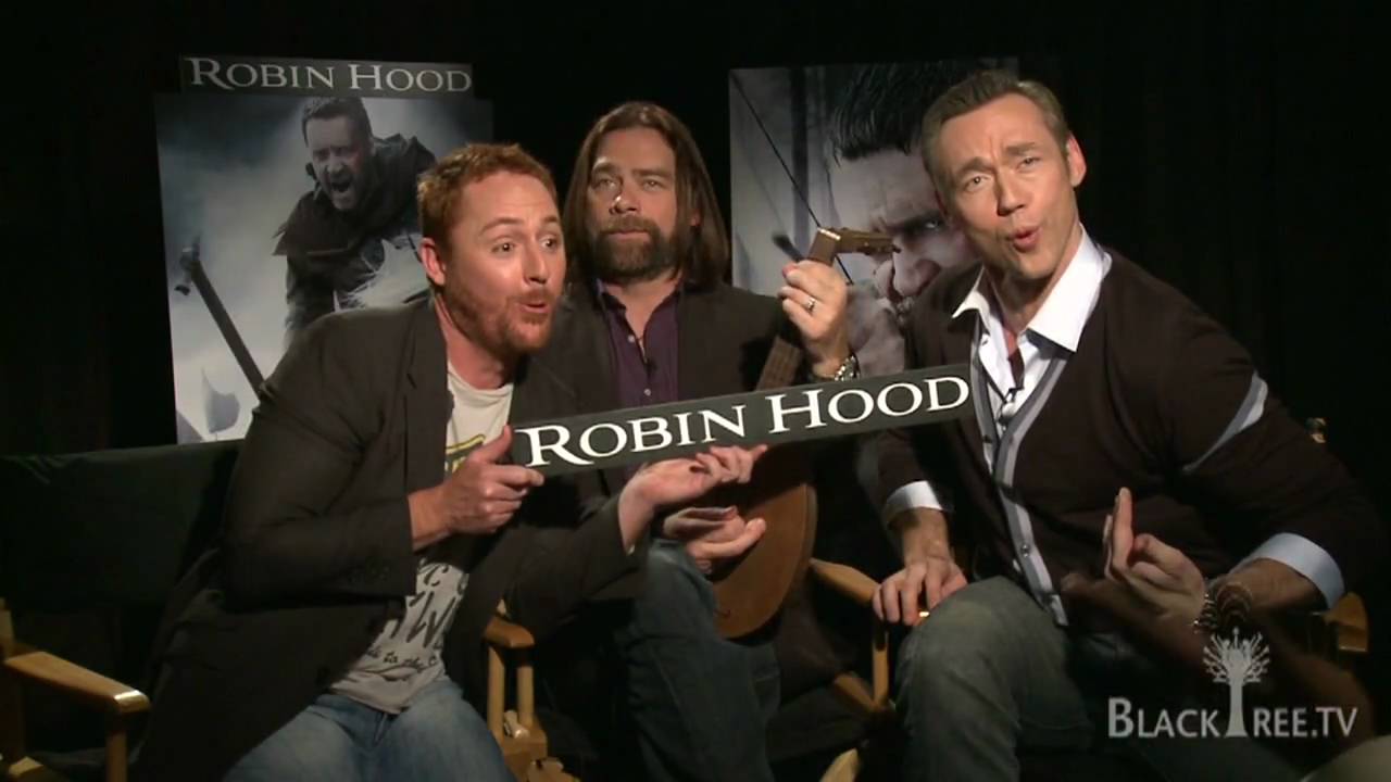 The Merriest of Men, star in ROBIN HOOD