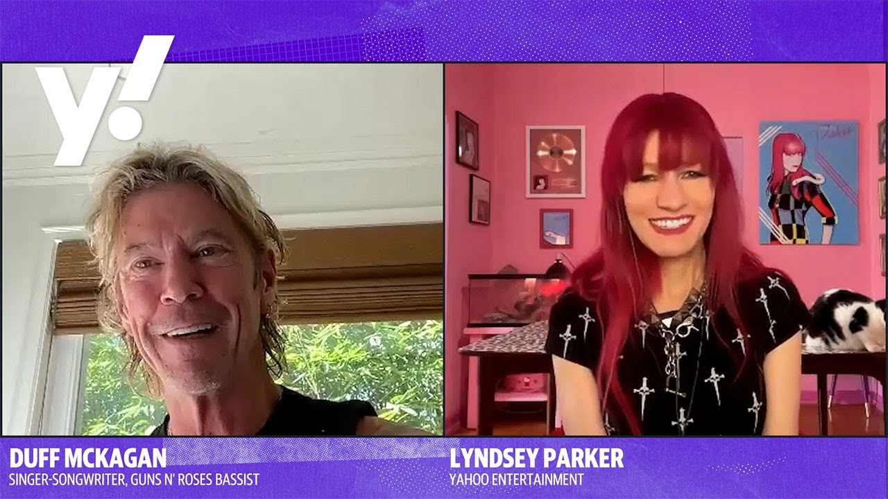 Duff McKagan talks about his new album and how he met and fell in love with his wife