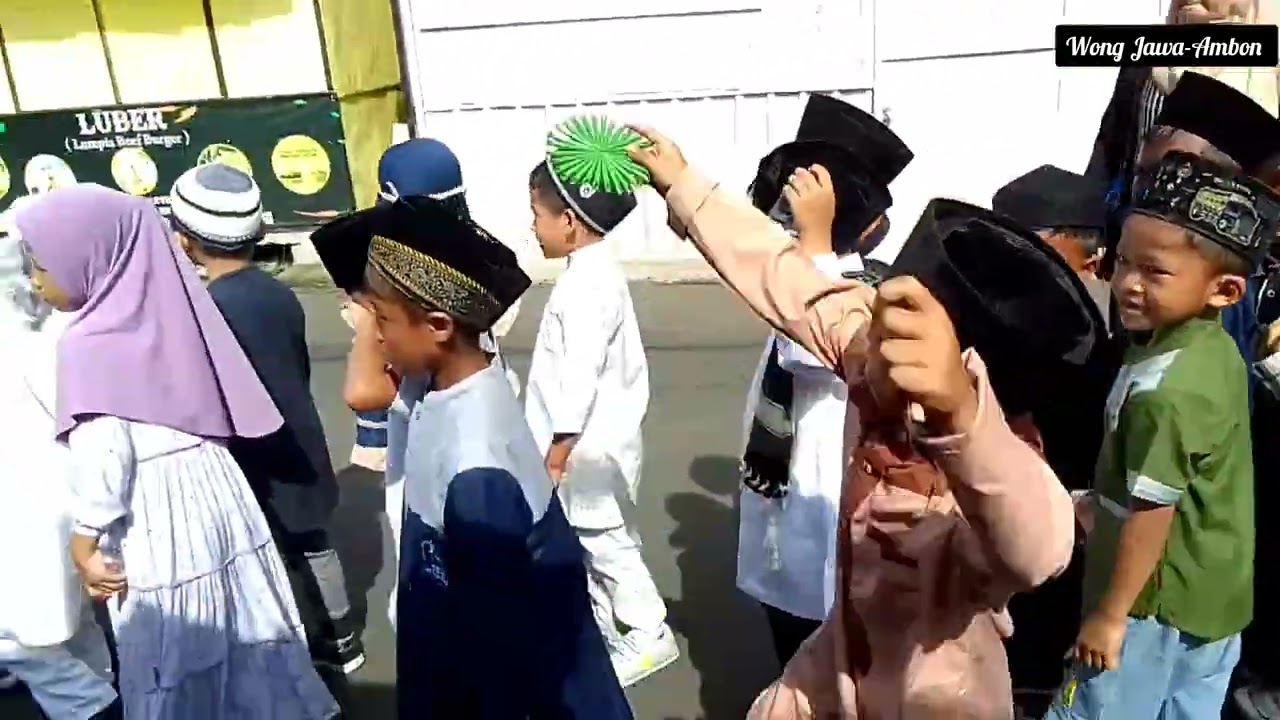 Pawai menyambut Ramadhan 2026