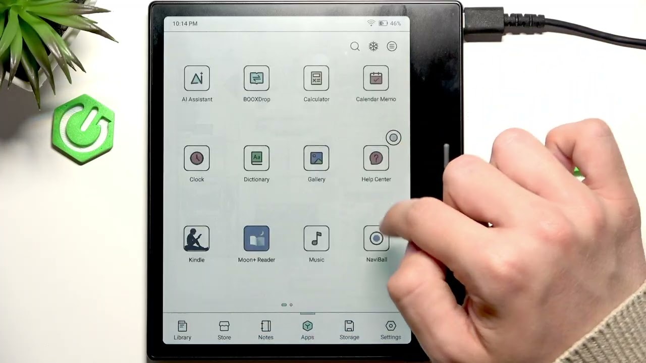 Boox Go Color 7 Gen 2: устранение &laquo;гостинга&raquo; &mdash; 5 рабочих способов