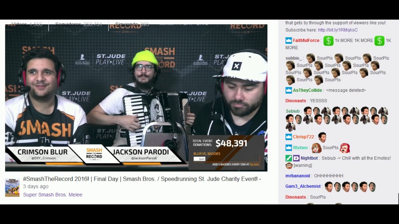 SmashTheRecord 2016! Final Day - Accordion Music by Jackson Parodi (part 2)