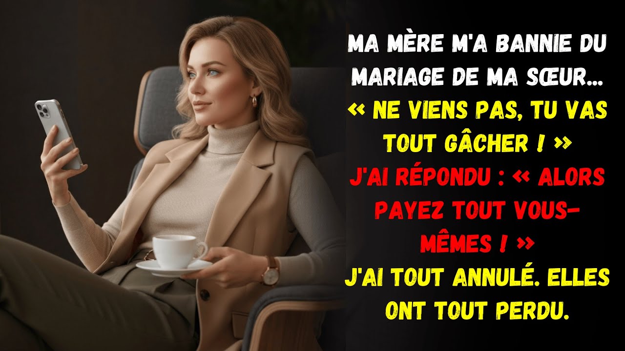 Tu n'es pas invitée !