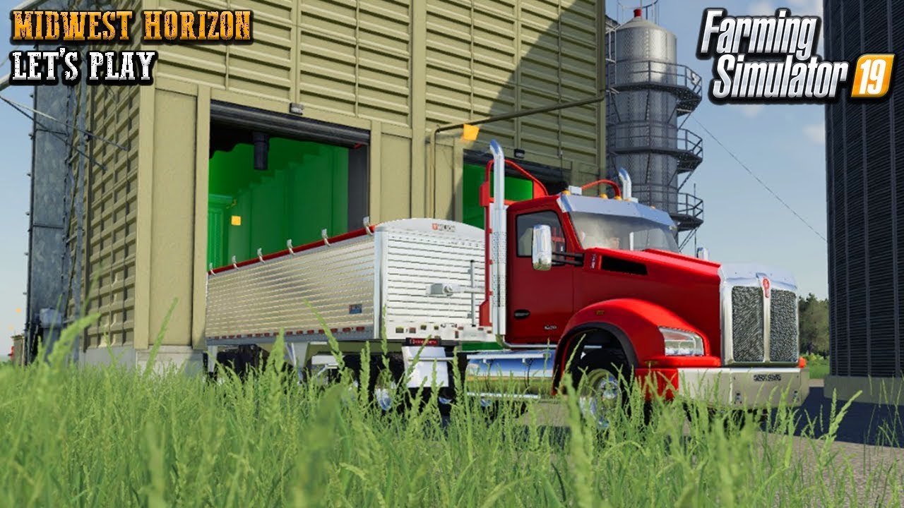 New hauling rig | FS19 | Midwest Horizon Let's Play #3