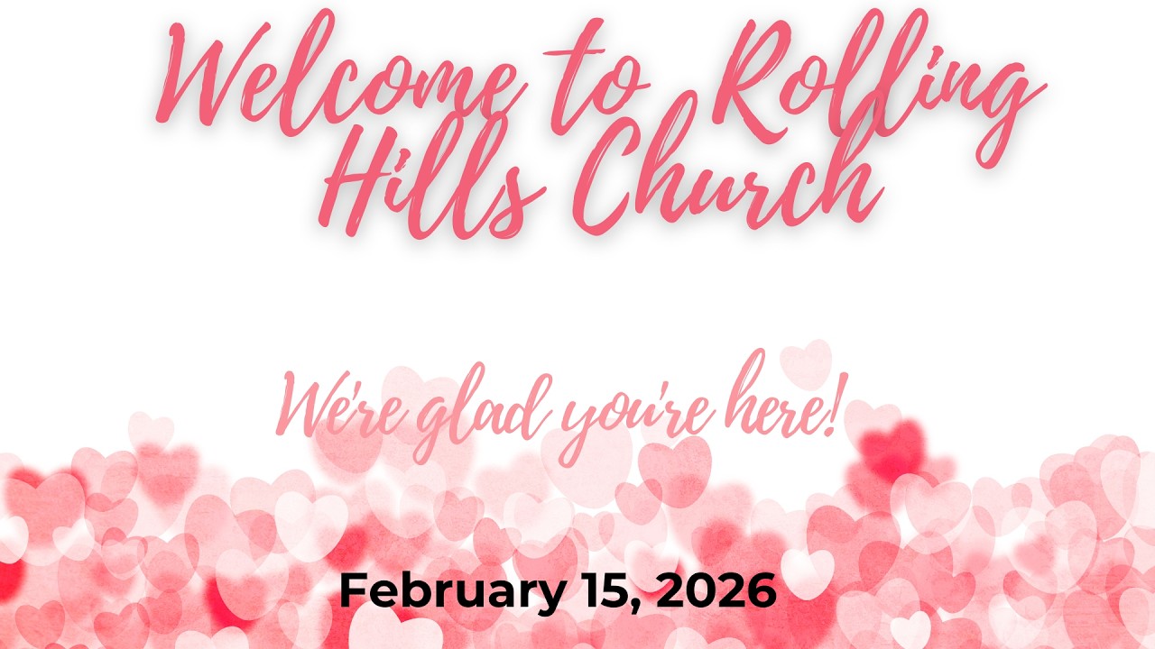 Morning Worship Feb 15th 2026