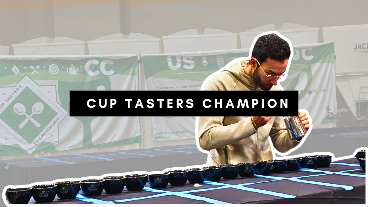 Day in a Life of a Competitor - Winning the 2024 US Cup Tasters Championship