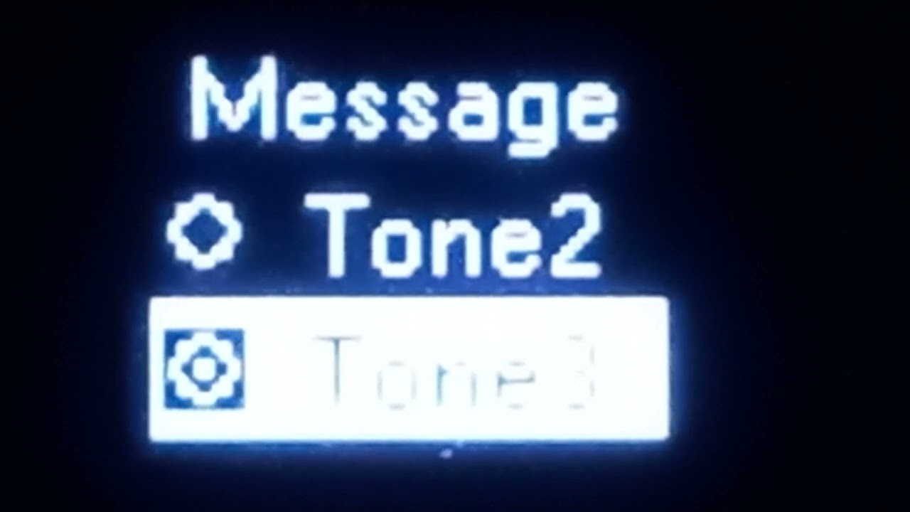 L8STAR BM10 miniphone - SMS Tones