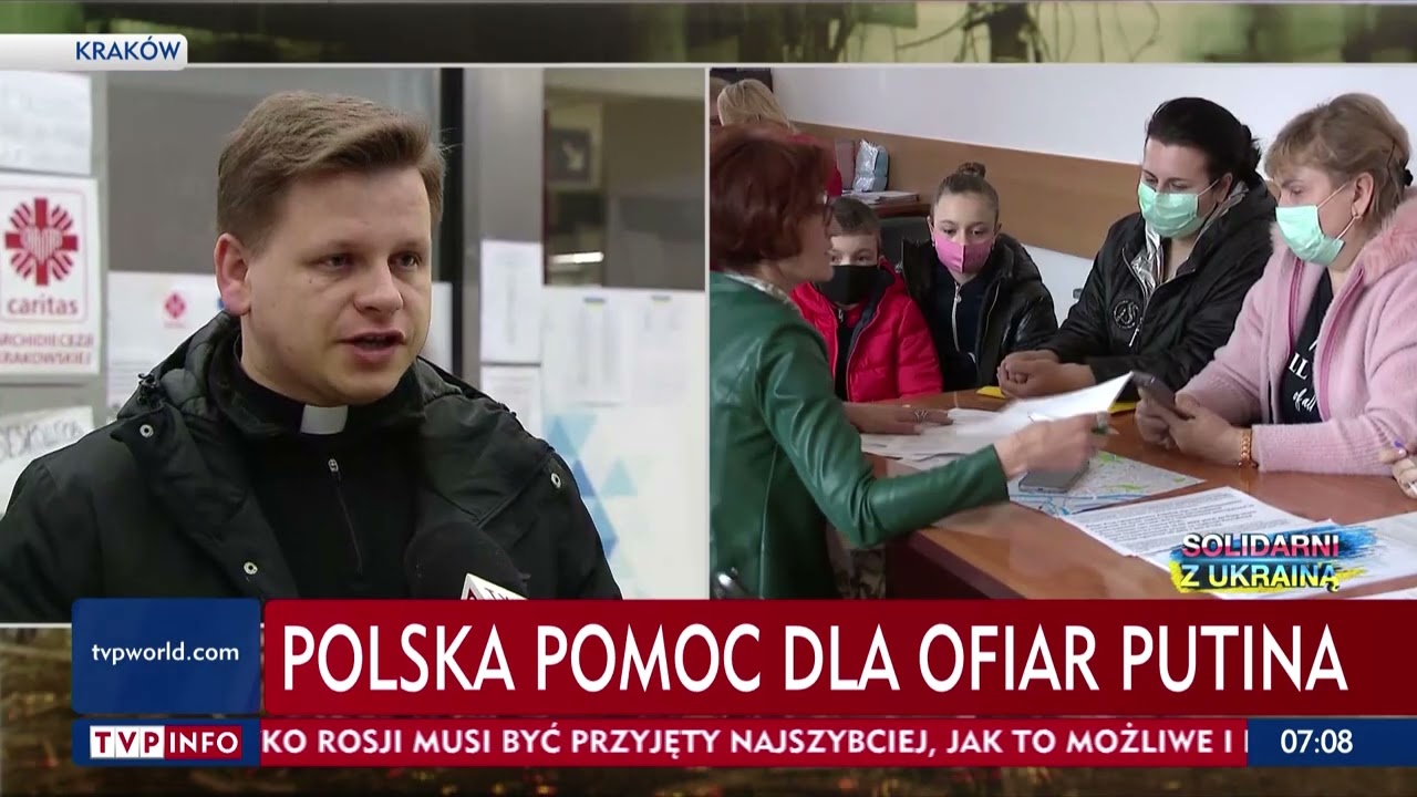 Polska przyjęła już 2,4 mln uchodźców z Ukrainy 🇵🇱🇺🇦