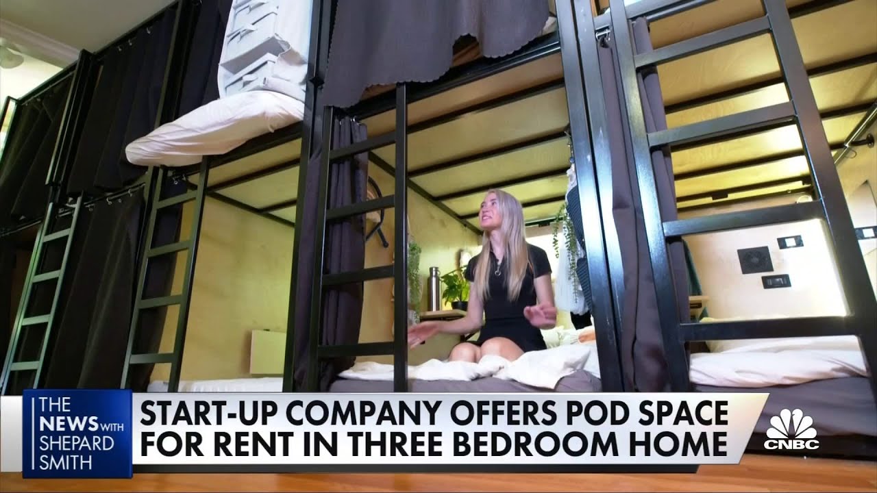 Living the 'pod life' in San Francisco