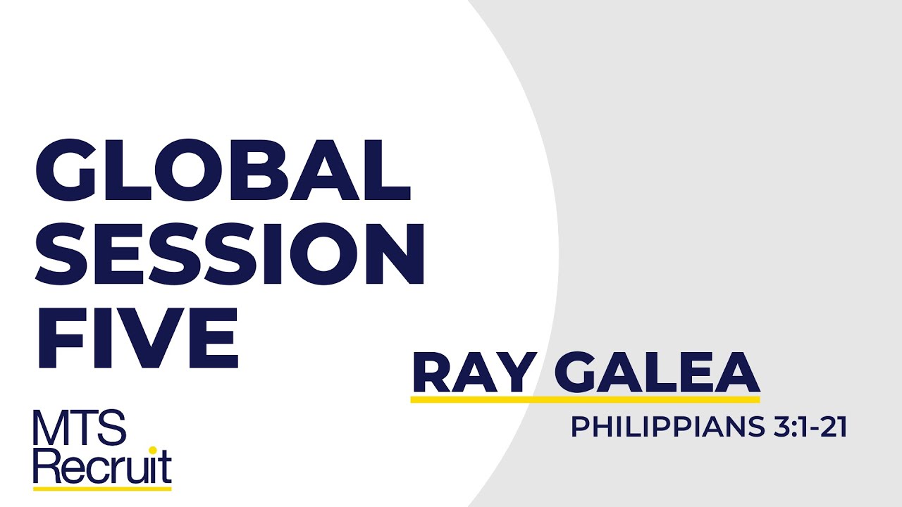 MTS Recruit - Global Session #5 - Philippians