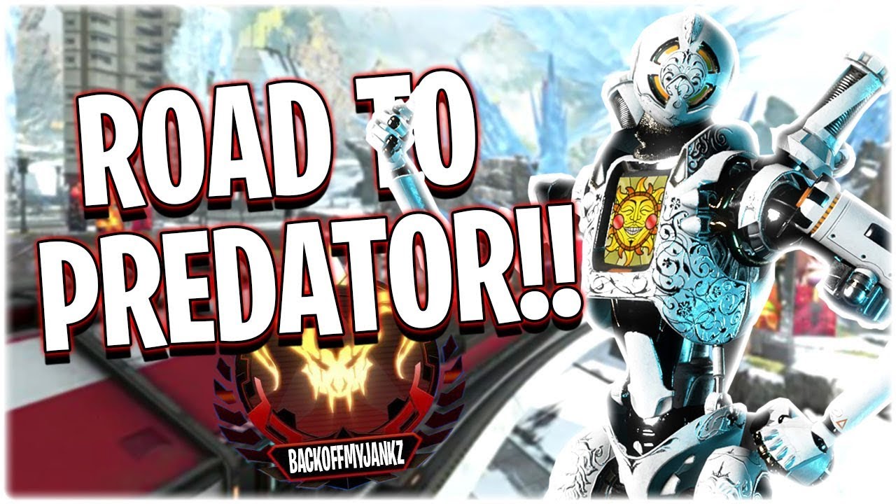 Road to Predator BEGINS AGAIN!! (Apex Legends PS4)