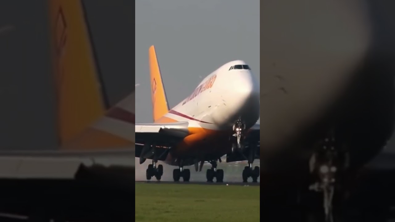 Very Bad Edit&hellip; | Queen Of The Skies | #aviation #avgeek #airplane #queenoftheskies #boeing747