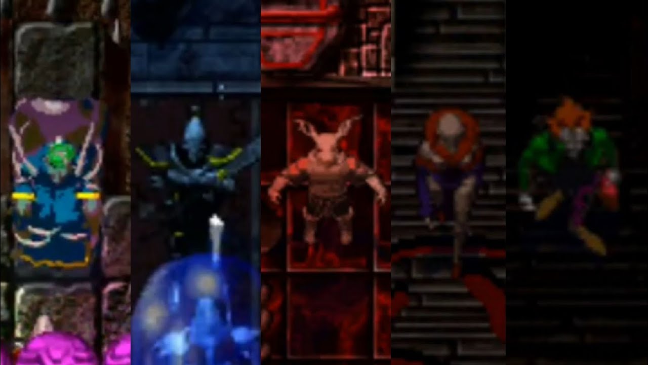 Blood Omen: Legacy of Kain - All Boss Fights